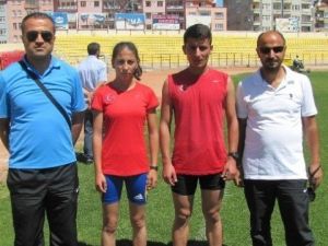 Malatyalı Atletlerden Derece