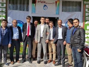 Türk Eğitim-sen Üyeleri Yemekte Buluştu