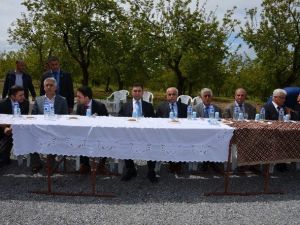 Nur Muhammed Camii İbadete Açıldı