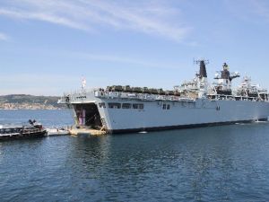 İngiliz Anıtında 100. Yıl Töreni İçin Hazırlıklarda Sona Gelindi