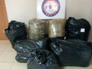 Hatay’da 107 Kilo Esrar Ve 21 Buçuk Kilo Eroin Ele Geçirildi