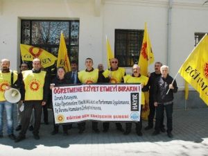 Eğitim Sen ’Atama Ve Yer Değiştirme Yönetmeliği’ne Tepkili