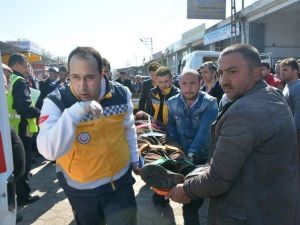 Fatsa’da İş Kazası: 1 Yaralı