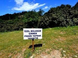 Arazi Sahipleri Pedasa Antik Kenti’ne Sahip Çıktı