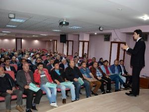 Aksaray’da Toplu Taşıma Araç Şoförlerine Eğitim