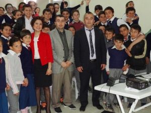 Alanyada 2 Bin 650 Öğrenci Engelli Olmak Konusunda Bilinçlendirildi