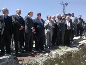 Sorgun Şehit Bekir Camii Ve Kuran Kursu Temeli Törenle Atıldı