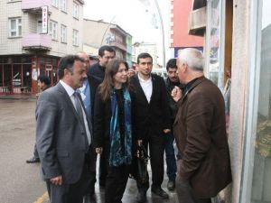 CHP Milletvekili Adayı Aytaş’a Pasinler’de Yakın İlgi