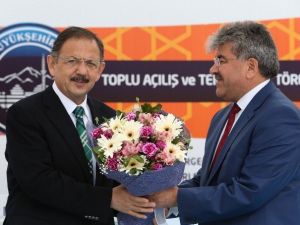 Kayseri Büyükşehir Belediye Başkanı Mustafa Çelik: