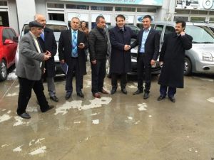 Aydemir: “Esnafımıza Minnettarız”