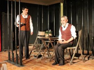 Son Kuşlar Mahkumlar İçin Sahnelendi