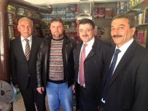 AK Parti Yozgat Milletvekili Yusuf Başer’den İlçe Ziyaretleri