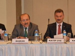 Doğu Karadeniz Belediyeler Birliği Meclis Toplantısı