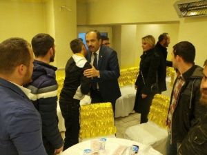 Balta Vakfıkebir’de Muhtarlarla Ve STK Temsilcileri İle Buluştu