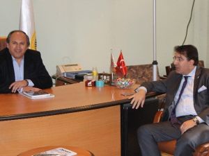 Aydemir’den Dagc Ve Egc’ye Ziyaret