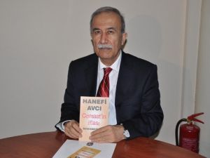 Hanefi Avcı, Cemaat’in İflası Kitabıyla İlk Kez İzmir Fuarında