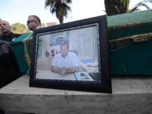 Mehmet Şentürk’e Son Görev