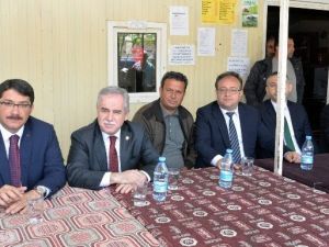 Şehzadeler Belediyesi Çiftçileri Yalnız Bırakmadı