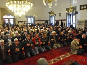 Bozüyük’te Türk Metal Sendikası Şehitler İçin Mevlit Okuttu