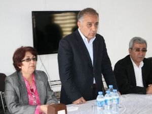 HDP, Silvan Tünelinde İncelemelerde Bulundu