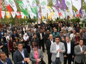 HDP, Hazro’da Seçim Bürosu Açtı