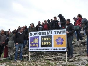 Tunceli’de 1915 Anması