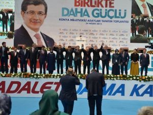 Davutoğlu, Milletvekilleri Aday Tanıtım Programına Katıldı