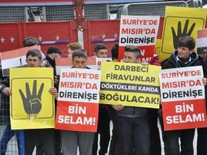 Anadolu Gençlik Derneği’nden Mısır’a İdam Tepkisi