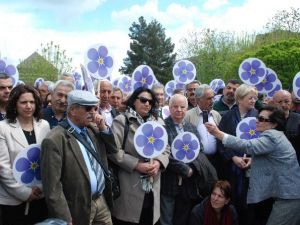 1915’te Hayatını Kaybeden Ermeniler Diyarbakır’da Anıldı