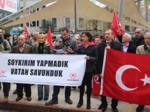 Vatan Partisi’nden Soykırım İddialarına Tepki