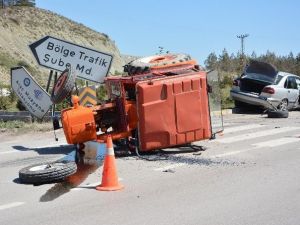 Karabük’te Trafik Kazası: 3 Yaralı