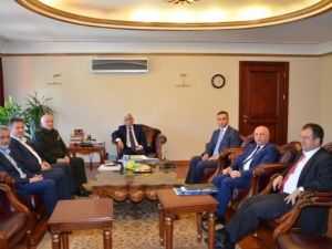 Seçim Güvenliği Toplantısı Yapıldı