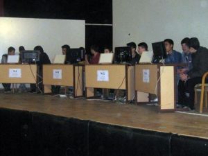 Öğrenciler Bilgi Yarışması Düzenlediler