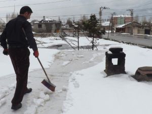 Van’daki Kar Yağışı