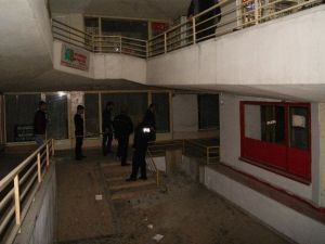 Merzifon’da İş Hanında Erkek Cesedi Bulundu