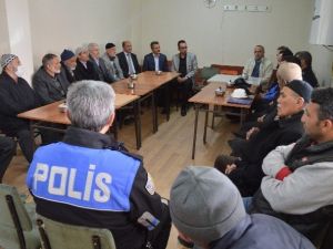 Erzincan Emniyeti Yavuz Selim Mahallesiyle Huzur Toplantısında...