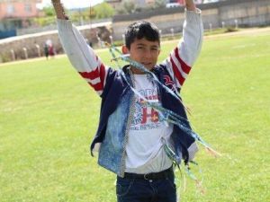 Suriyeli Mülteci Çocuklar İçin Oyun Parkı Kuruldu