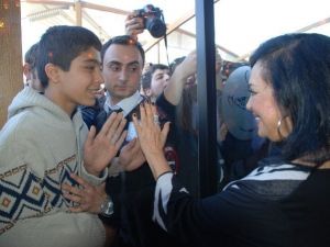 İskenderun’da Türkan Şoray İzdihamı