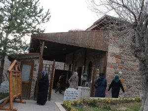 Şeyh Ali Semerkandi Türbesi Kandilde Doldu Taştı
