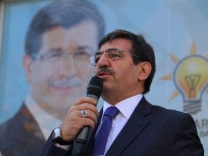 Ak Parti Ümraniye Seçim Koordinasyon Merkezi Açıldı