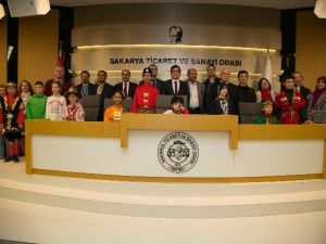 Dünya Çocukları Satso’daydı