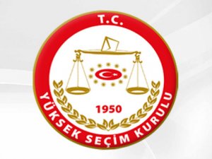YSK seçim yasaklarını açıkladı