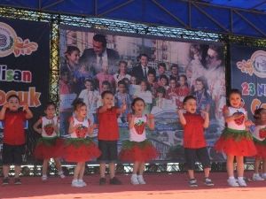 Çocuk Festivali’nde Eğlence Tam Gaz