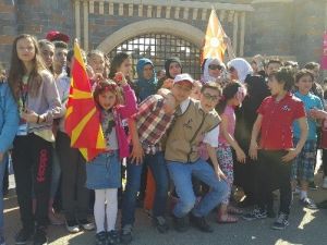 Dünya Çocukları Vialand’ı Gezdi