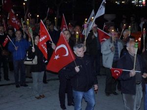 Eskişehir’de ‘Soykırım’ Protestosu