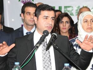 Hdp Eş Genel Başkanı Selahattin Demirtaş Elazığ’da