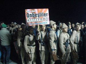 Çanakkale Ruhu Anıtkabir’e Taşındı