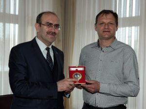 Belgrad Üniversitesi Filoloji Fakültesi, Türkoloji Bölümü Öğrencileri Atatürk Üniversitesi’nde