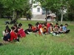 Viranşehir’de Hadi Kutlu Lisesi’nde Kitap Okuma Etkinliği