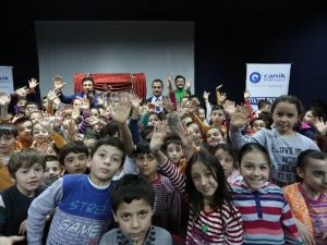 Canik’in ‘Tiyatro Günleri’ne Yoğun İlgi